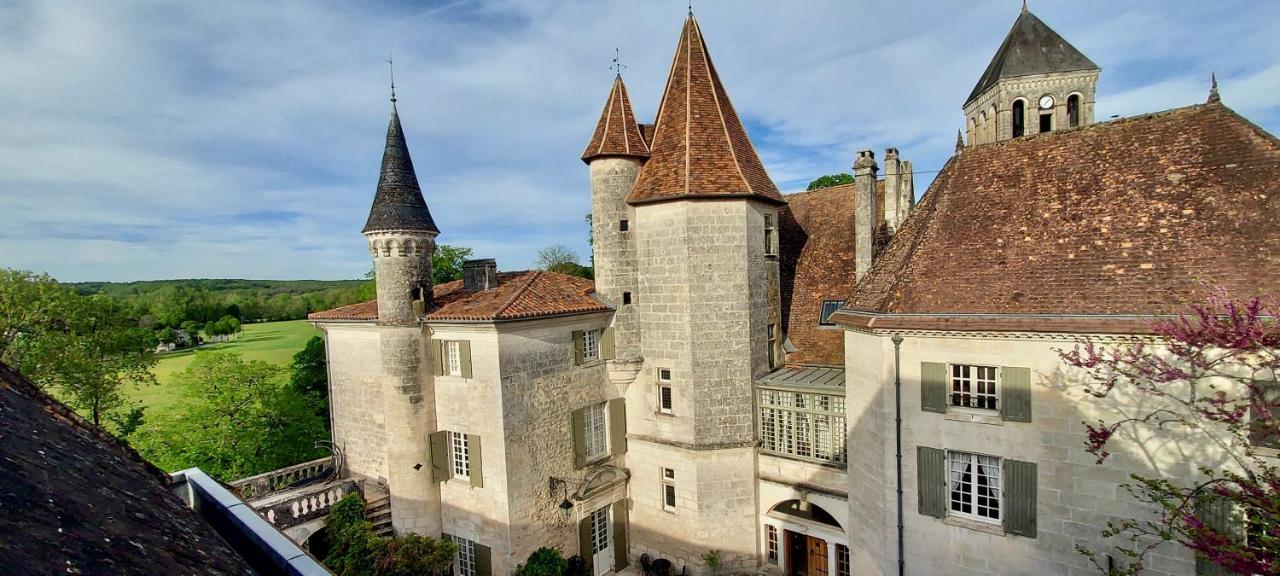 Château des Sénéchaux, Bourdeilles Extérieur photo